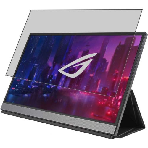  Puccy Privacy Screen Protector Film, compatible with ASUS ROG Strix XG17AHPE 17.3 Anti Spy TPU Guard （ Not Tempered Glass Protectors ）