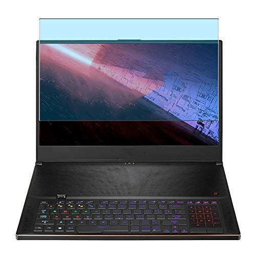  Puccy 2 Pack Anti Blue Light Screen Protector Film, Compatible with ASUS ROG Zephyrus S17 GX701LWS XS76 17.3 TPU Guard （ Not Tempered Glass Protectors ）