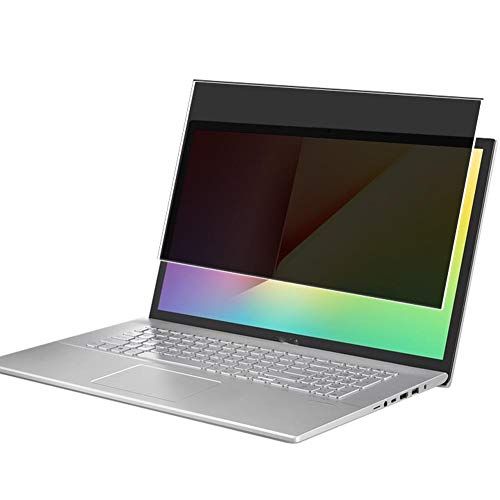  Puccy Privacy Screen Protector Film, compatible with ASUS VivoBook 15 X512 X512FJ 15.6 Anti Spy TPU Guard （ Not Tempered Glass Protectors ）