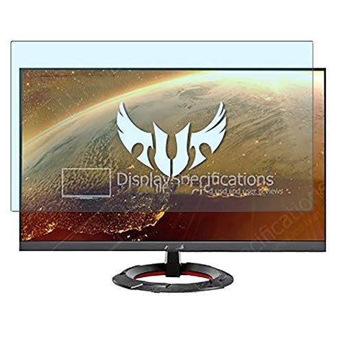  Puccy 2 Pack Anti Blue Light Screen Protector Film, Compatible with Asus TUF Gaming VG249Q1R 23.8 Display Monitor TPU Guard （ Not Tempered Glass Protectors ）