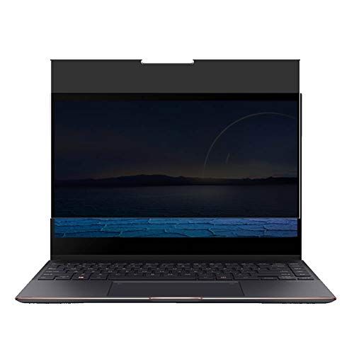  Puccy Privacy Screen Protector Film, compatible with Asus ZenBook Flip S UX371 13.3 Anti Spy TPU Guard （ Not Tempered Glass Protectors ）