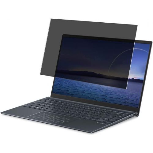  Puccy Privacy Screen Protector Film, compatible with ASUS ZenBook 14 UM425IA 14 Anti Spy TPU Guard （ Not Tempered Glass Protectors ）