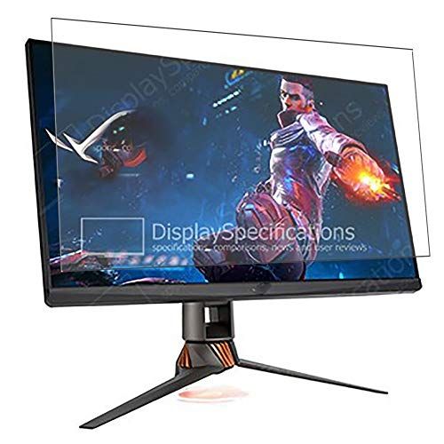  Puccy Privacy Screen Protector Film, Compatible with Asus RoG Swift PG279QR 27 Display Monitor Anti Spy TPU Guard （ Not Tempered Glass Protectors ）