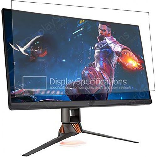  Puccy Privacy Screen Protector Film, Compatible with Asus RoG Swift PG279QR 27 Display Monitor Anti Spy TPU Guard （ Not Tempered Glass Protectors ）