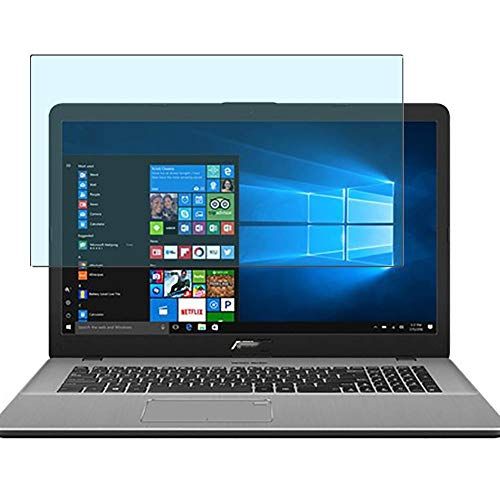  Puccy 2 Pack Anti Blue Light Screen Protector Film, Compatible with Asus VivoBook Pro 17 N705UD 17.3 TPU Guard （ Not Tempered Glass Protectors ）