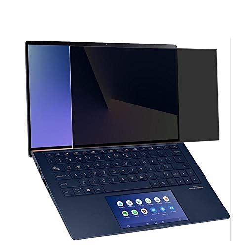  Puccy Privacy Screen Protector Film, compatible with ASUS ZenBook 14 UX434 UX434FAC 14 Anti Spy TPU Guard （ Not Tempered Glass Protectors ）