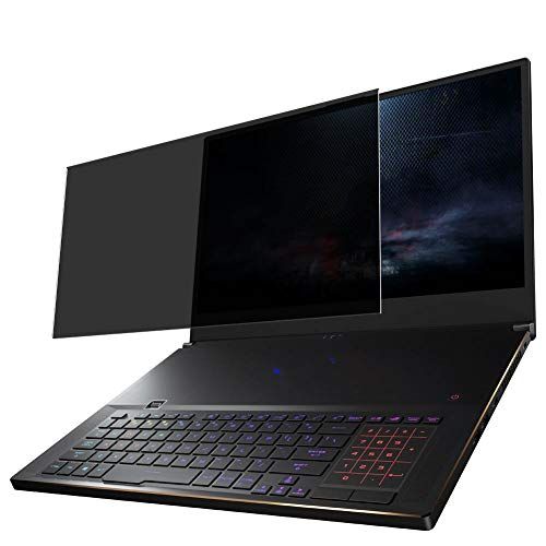  Puccy Privacy Screen Protector Film, compatible with Asus ROG Zephyrus S GX701 GX701GX 2019 17.3 Anti Spy TPU Guard （ Not Tempered Glass Protectors ）