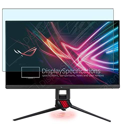  Puccy 2 Pack Anti Blue Light Screen Protector Film, Compatible with Asus ROG Strix XG279Q 27 Display Monitor TPU Guard （ Not Tempered Glass Protectors ）