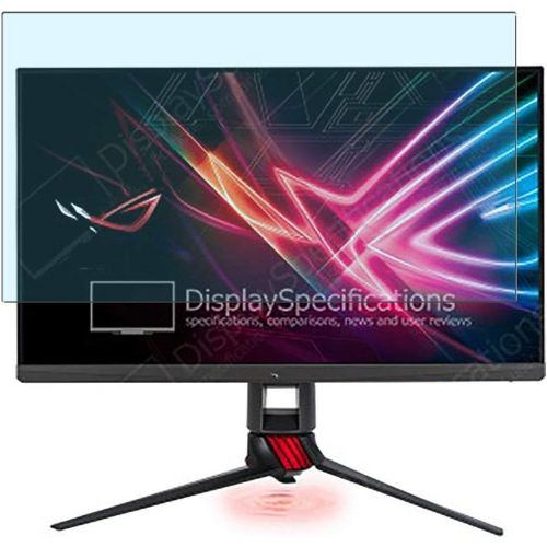  Puccy 2 Pack Anti Blue Light Screen Protector Film, Compatible with Asus ROG Strix XG279Q 27 Display Monitor TPU Guard （ Not Tempered Glass Protectors ）