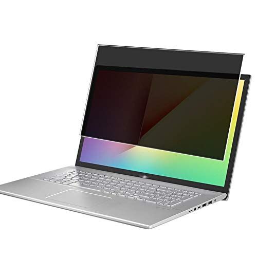  Puccy Privacy Screen Protector Film, compatible with ASUS VivoBook 17 X712 X712FA 17.3 Anti Spy TPU Guard （ Not Tempered Glass Protectors ）
