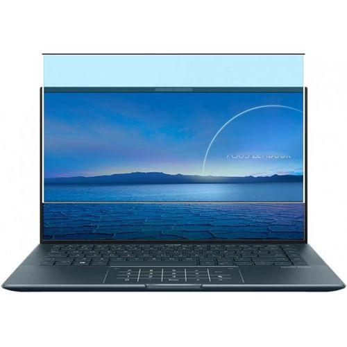  Puccy 2 Pack Anti Blue Light Screen Protector Film, compatible with ASUS ZenBook 14 BX435EAL KC074R 14 TPU Guard （ Not Tempered Glass Protectors ）