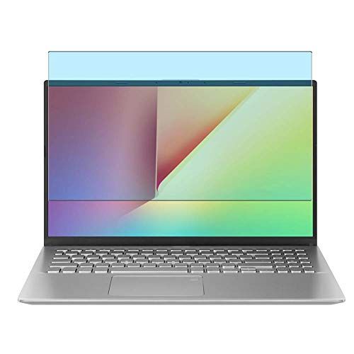  Puccy 2 Pack Anti Blue Light Screen Protector Film, compatible with Asus VivoBook 15 X512UF BQ135T 15.6 TPU Guard （ Not Tempered Glass Protectors ）