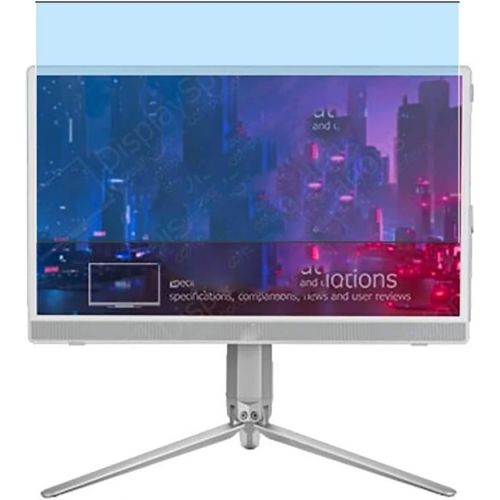  Puccy Anti Blue Light Tempered Glass Screen Protector Film, compatible with Asus ROG Strix XG16AHP W 15.6 （Active Area Cover Only） Protective Protectors Guard