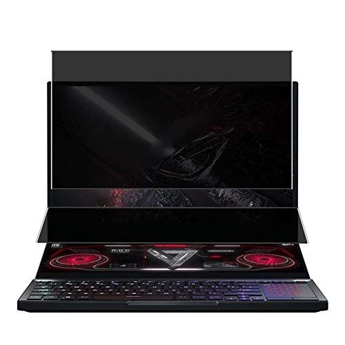  Puccy Privacy Screen Protector Film, compatible with ASUS ROG Zephyrus Duo 15 SE GX551QR XS98 15.6 Anti Spy TPU Guard （ Not Tempered Glass Protectors ）