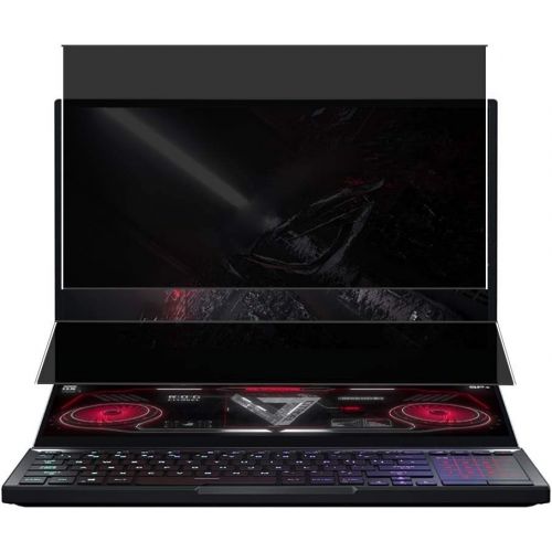  Puccy Privacy Screen Protector Film, compatible with ASUS ROG Zephyrus Duo 15 SE GX551QR XS98 15.6 Anti Spy TPU Guard （ Not Tempered Glass Protectors ）