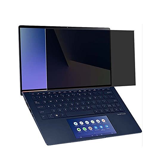  Puccy Privacy Screen Protector Film, compatible with ASUS ZenBook 14 UX434FQ AI116T 14 Anti Spy TPU Guard （ Not Tempered Glass Protectors ）