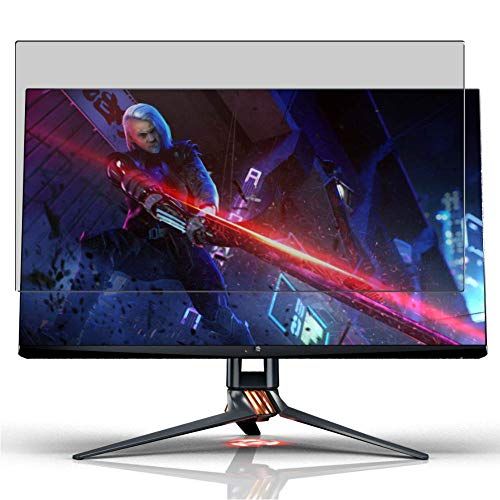  Puccy Privacy Screen Protector Film, compatible with ASUS ROG Swift PG32UQX 32 Display Monitor Anti Spy TPU Guard （ Not Tempered Glass Protectors ）