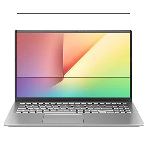  Puccy Tempered Glass Screen Protector Film, compatible with Asus VivoBook 15 X512UF BQ135T 15.6 （Active Area Cover Only） Protective Protectors Guard