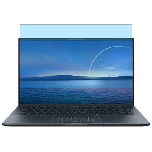  Puccy 2 Pack Anti Blue Light Screen Protector Film, Compatible with ASUS ZenBook 14 UX435 UX435EG 14 TPU Guard （ Not Tempered Glass Protectors ）