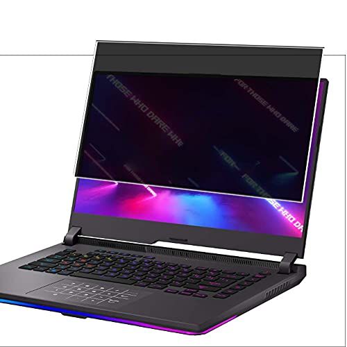  Puccy Privacy Screen Protector Film, compatible with ASUS ROG Strix G17 G713QM 17.3 Anti Spy TPU Guard （ Not Tempered Glass Protectors ）