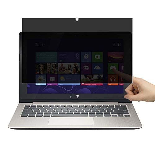  Puccy Privacy Screen Protector Film, Compatible with ASUS VivoBook X202E 11.6 Anti Spy TPU Guard （ Not Tempered Glass Protectors ）