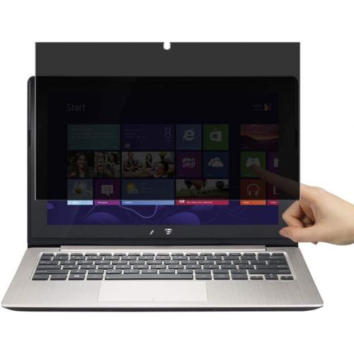  Puccy Privacy Screen Protector Film, Compatible with ASUS VivoBook X202E 11.6 Anti Spy TPU Guard （ Not Tempered Glass Protectors ）