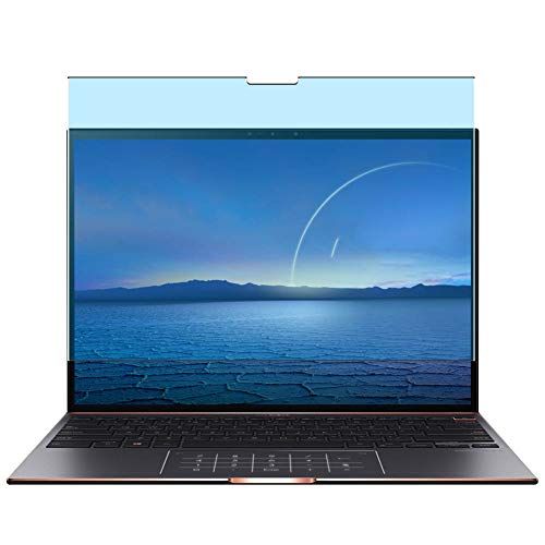  Puccy 2 Pack Anti Blue Light Screen Protector Film, Compatible with ASUS ZenBook S UX393EA 13.9 TPU Guard （ Not Tempered Glass Protectors ）