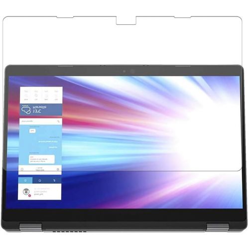  Puccy 3 Pack Screen Protector Film, compatible with Dell New Latitude 13 5000 2 in 1 (5300) 13.3 TPU Guard （ Not Tempered Glass Protectors ）