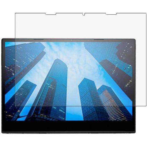  Puccy 2 Pack Anti Blue Light Screen Protector Film, compatible with Dell Latitude 12 7000 Series 2 in 1 (7285) 12.3 TPU Guard （ Not Tempered Glass Protectors ）