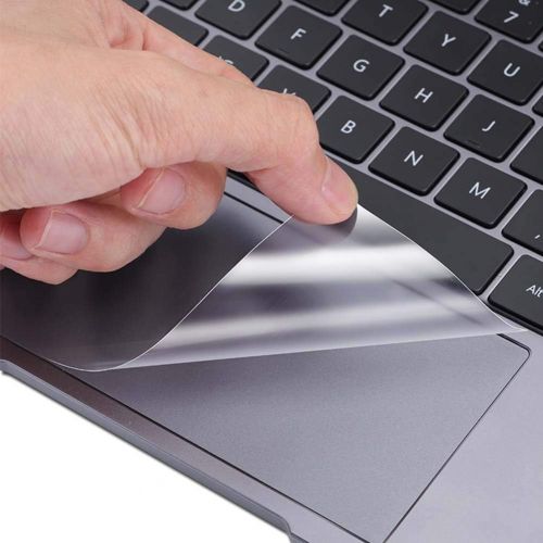  Puccy 2 Pack Touch Pad Film Protector, compatible with Razer Blade Pro RZ09-01663E52-R3U1 2017 17.3 TPU TouchPad Guard Cover （ Not Tempered Glass/Not Screen Protectors）