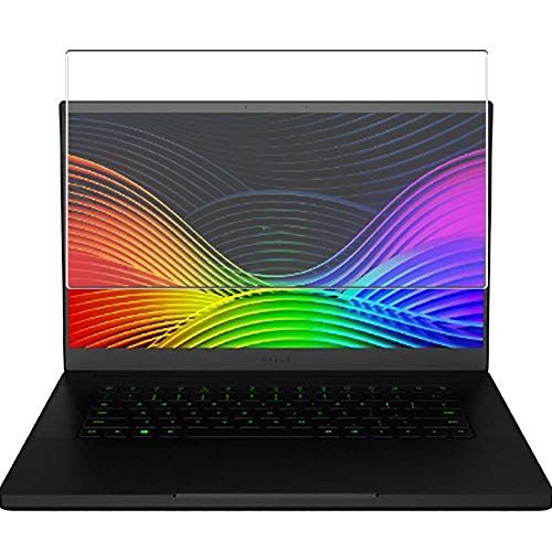  Puccy Tempered Glass Screen Protector Film, compatible with Razer Blade 15 RZ09-03006J92-R3J1 15.6 （Active Area Cover Only） Protective Protectors Guard