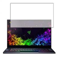 Puccy Anti Blue Light Tempered Glass Screen Protector Film, compatible with Razer Blade 15 15.6 （Active Area Cover Only） Protective Protectors Guard