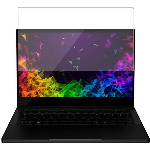  Puccy Anti Blue Light Tempered Glass Screen Protector Film, compatible with Razer Blade Stealth 13 (2019) Graphics Model 4K with touch panel 13.3 （Active Area Cover Only） Protectiv