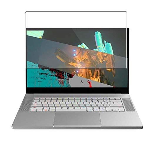  Puccy Tempered Glass Screen Protector Film, compatible with Razer Blade 15 Studio Edition 2020 15.6 （Active Area Cover Only） Protective Protectors Guard