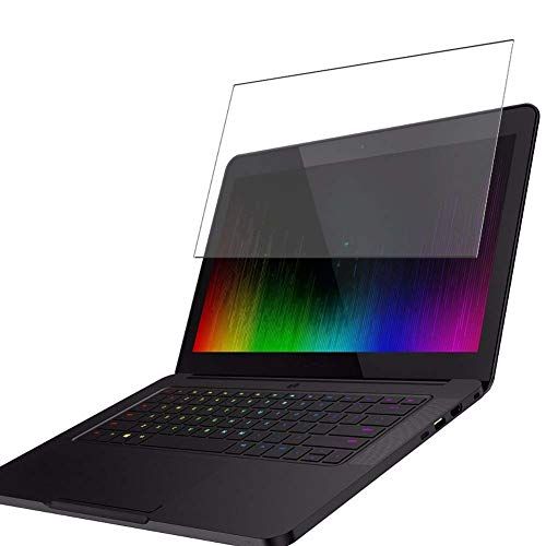  Puccy Anti Blue Light Tempered Glass Screen Protector Film, compatible with Razer Blade Stealth 12.5 4K UHD/WQHD （Active Area Cover Only） Protective Protectors Guard