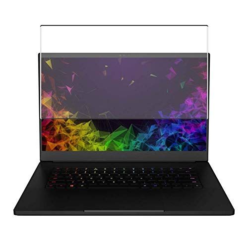  Puccy Tempered Glass Screen Protector Film, compatible with Razer Blade 15 Advanced 2020 15.6 （Active Area Cover Only） Protective Protectors Guard