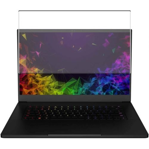  Puccy Tempered Glass Screen Protector Film, compatible with Razer Blade 15 Advanced 2020 15.6 （Active Area Cover Only） Protective Protectors Guard