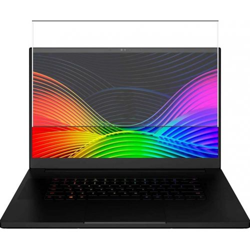  Puccy Tempered Glass Screen Protector Film, compatible with Razer Blade Pro 17 17.3 2020 （Active Area Cover Only） Protective Protectors Guard