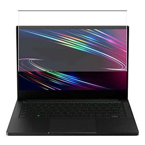  Puccy Tempered Glass Screen Protector Film, compatible with Razer Blade Stealth 13 2020 13.3 （Active Area Cover Only） Protective Protectors Guard