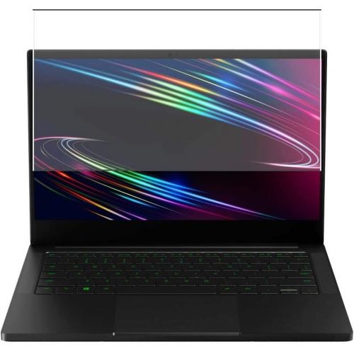  Puccy Tempered Glass Screen Protector Film, compatible with Razer Blade Stealth 13 2020 13.3 （Active Area Cover Only） Protective Protectors Guard