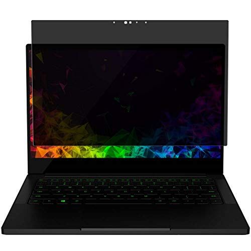  Puccy Privacy Screen Protector Film, Compatible with Razer Blade Stealth 13 2019 Graphics Model 4K 13.3 Anti Spy TPU Guard （ Not Tempered Glass Protectors ）