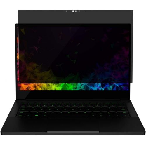  Puccy Privacy Screen Protector Film, Compatible with Razer Blade Stealth 13 2019 Graphics Model 4K 13.3 Anti Spy TPU Guard （ Not Tempered Glass Protectors ）