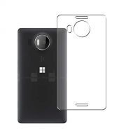 Puccy 2 Pack Back Screen Protector Film, compatible with Microsoft Lumia 950 XL 950XL TPU Guard Cover （ Not Tempered Glass/Not Front Screen Protectors）