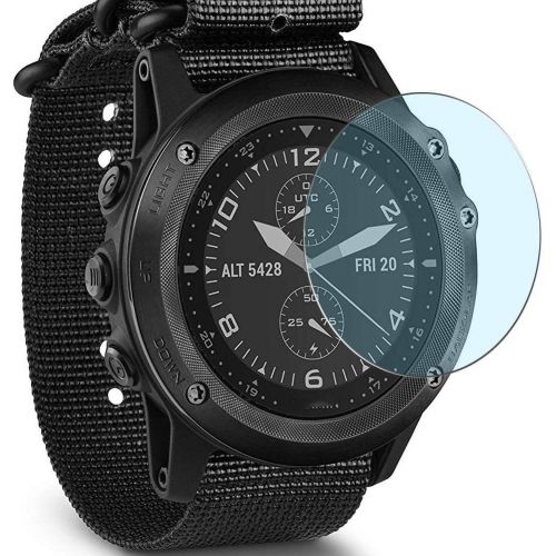  Puccy 3 Pack Anti Blue Light Screen Protector Film, Compatible with Garmin Tactix Bravo TPU Guard （ Not Tempered Glass Protectors ）