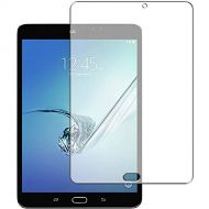 Puccy 2 Pack Anti Blue Light Screen Protector Film, compatible with Samsung Galaxy Tab S2 8.0 SM-T713 8 TPU Guard （ Not Tempered Glass Protectors ）
