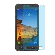 Puccy 3 Pack Anti Blue Light Screen Protector Film, compatible with Samsung Galaxy S7 active TPU Guard （ Not Tempered Glass Protectors ）