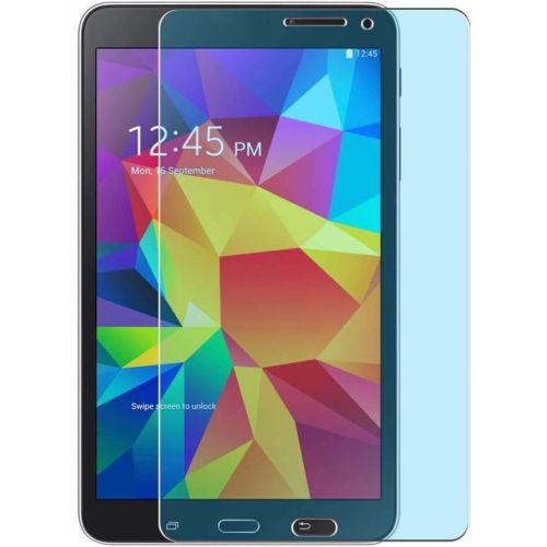  Puccy 2 Pack Anti Blue Light Screen Protector Film, compatible with SAMSUNG Galaxy Tab 4 8.0 3G SM-T331 T330 T335 TPU Guard （ Not Tempered Glass Protectors ）