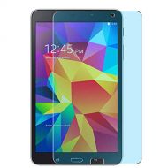 Puccy 2 Pack Anti Blue Light Screen Protector Film, compatible with Samsung Galaxy Tab 4 8.0 (2015) T333 TPU Guard （ Not Tempered Glass Protectors ）