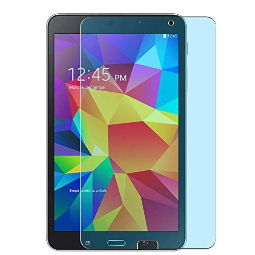  Puccy 2 Pack Anti Blue Light Screen Protector Film, compatible with Samsung Galaxy Tab 4 8.0 (2015) T333 TPU Guard （ Not Tempered Glass Protectors ）