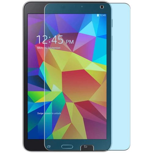 Puccy 2 Pack Anti Blue Light Screen Protector Film, compatible with Samsung Galaxy Tab 4 8.0 (2015) T333 TPU Guard （ Not Tempered Glass Protectors ）